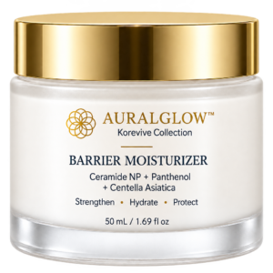 Auralglow Barrier Moisturizer — Korevive Collection