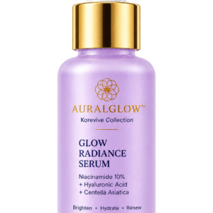 Auralglow Glow Radiance Serum — Korevive Collection