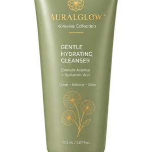 Auralglow Gentle Hydrating Cleanser — Korevive Collection